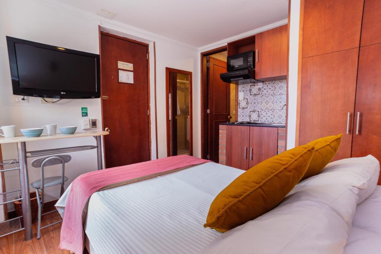 Apartasuites & Hotel Bogota Plaza 36 Buitenkant foto