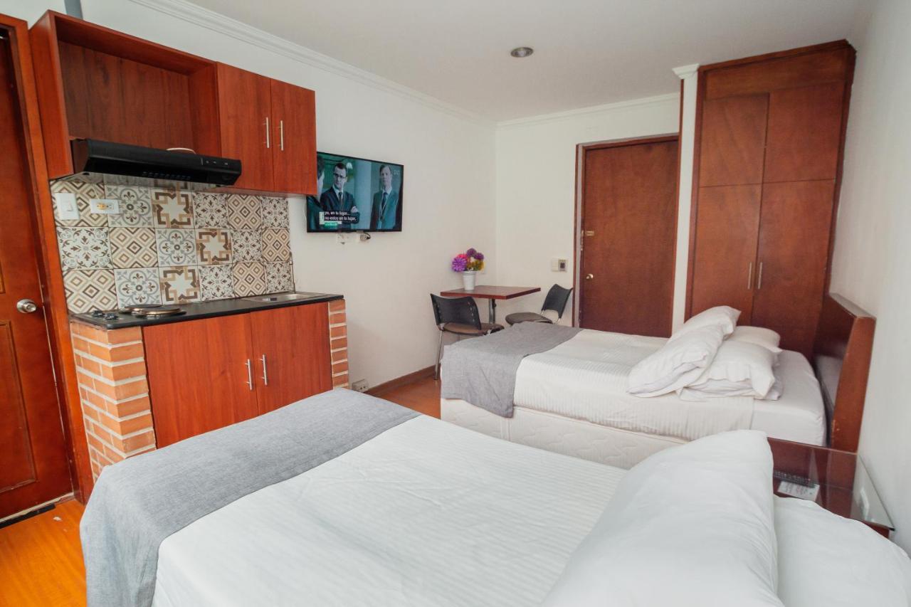 Apartasuites & Hotel Bogota Plaza 36 Buitenkant foto
