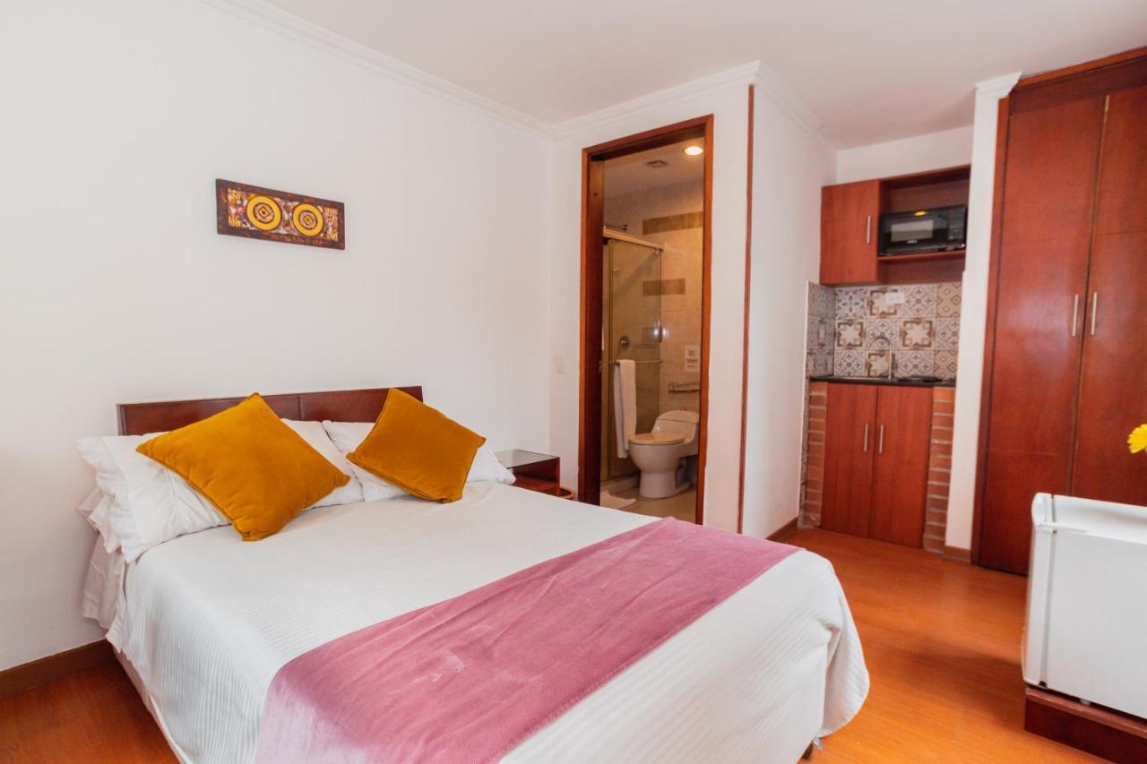 Apartasuites & Hotel Bogota Plaza 36 Buitenkant foto