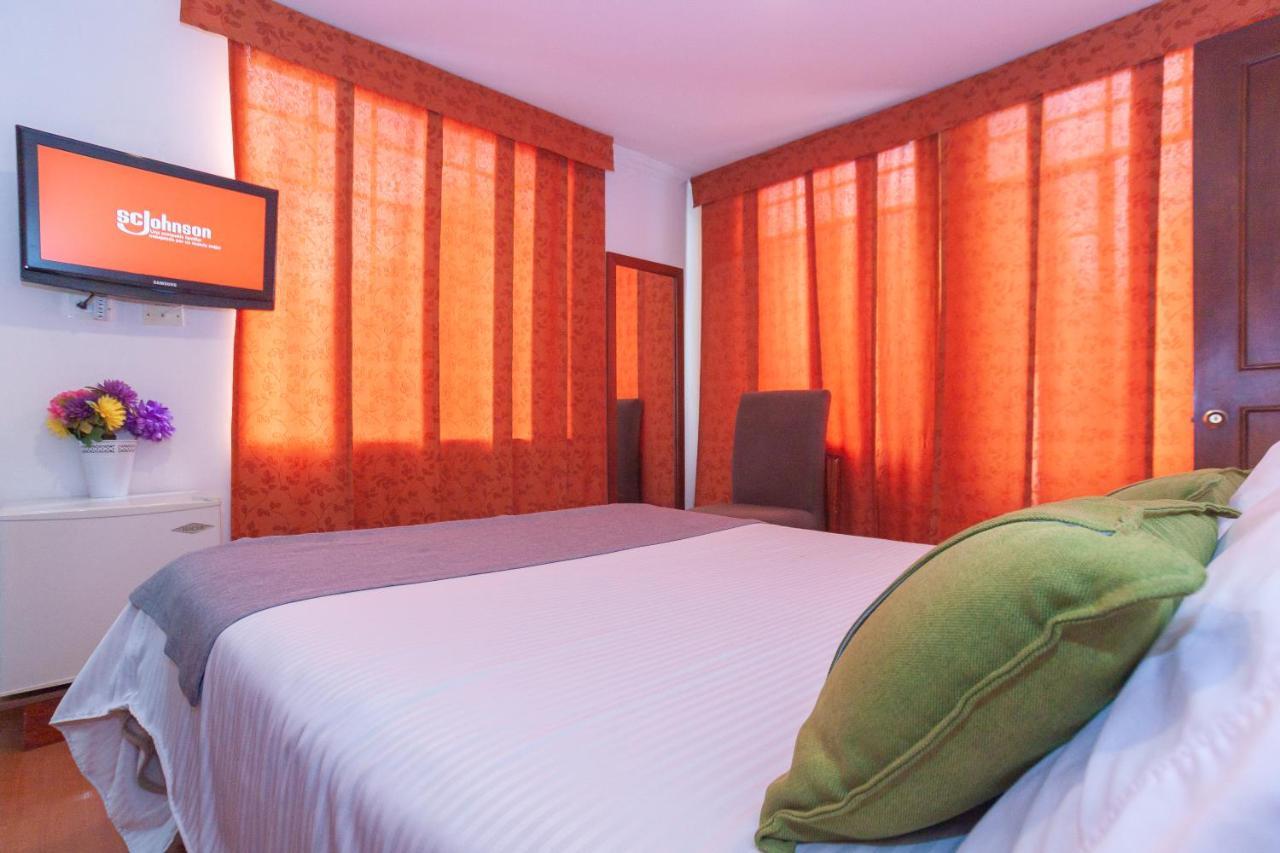 Apartasuites & Hotel Bogota Plaza 36 Buitenkant foto