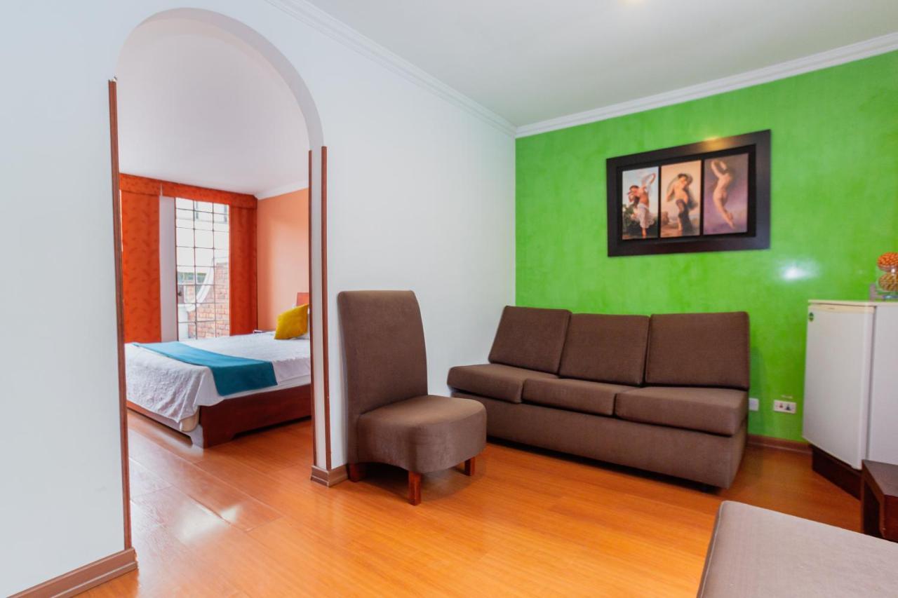 Apartasuites & Hotel Bogota Plaza 36 Buitenkant foto