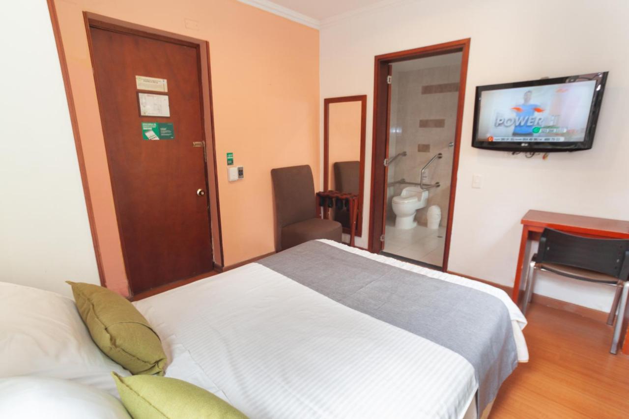 Apartasuites & Hotel Bogota Plaza 36 Buitenkant foto