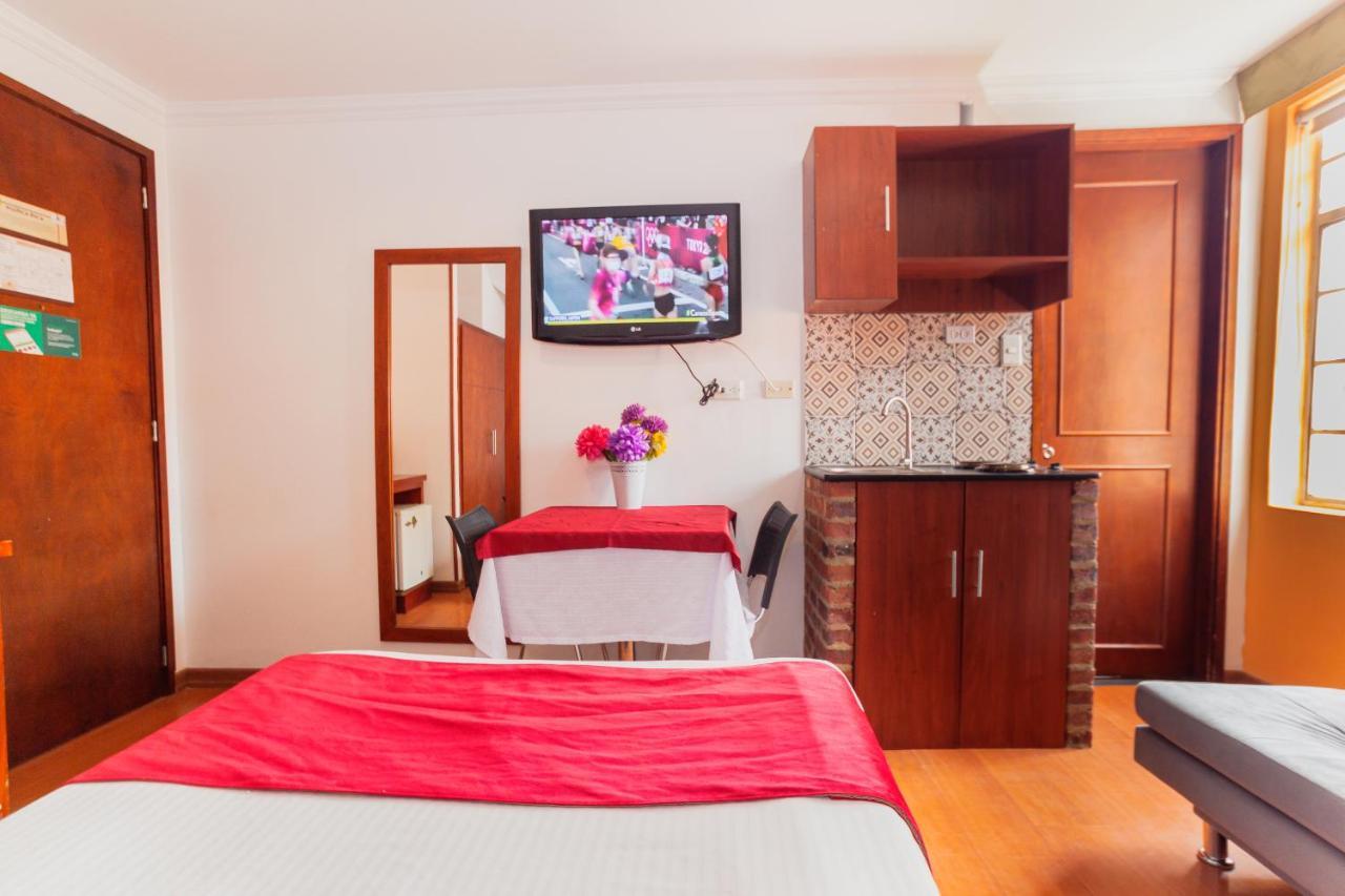 Apartasuites & Hotel Bogota Plaza 36 Buitenkant foto
