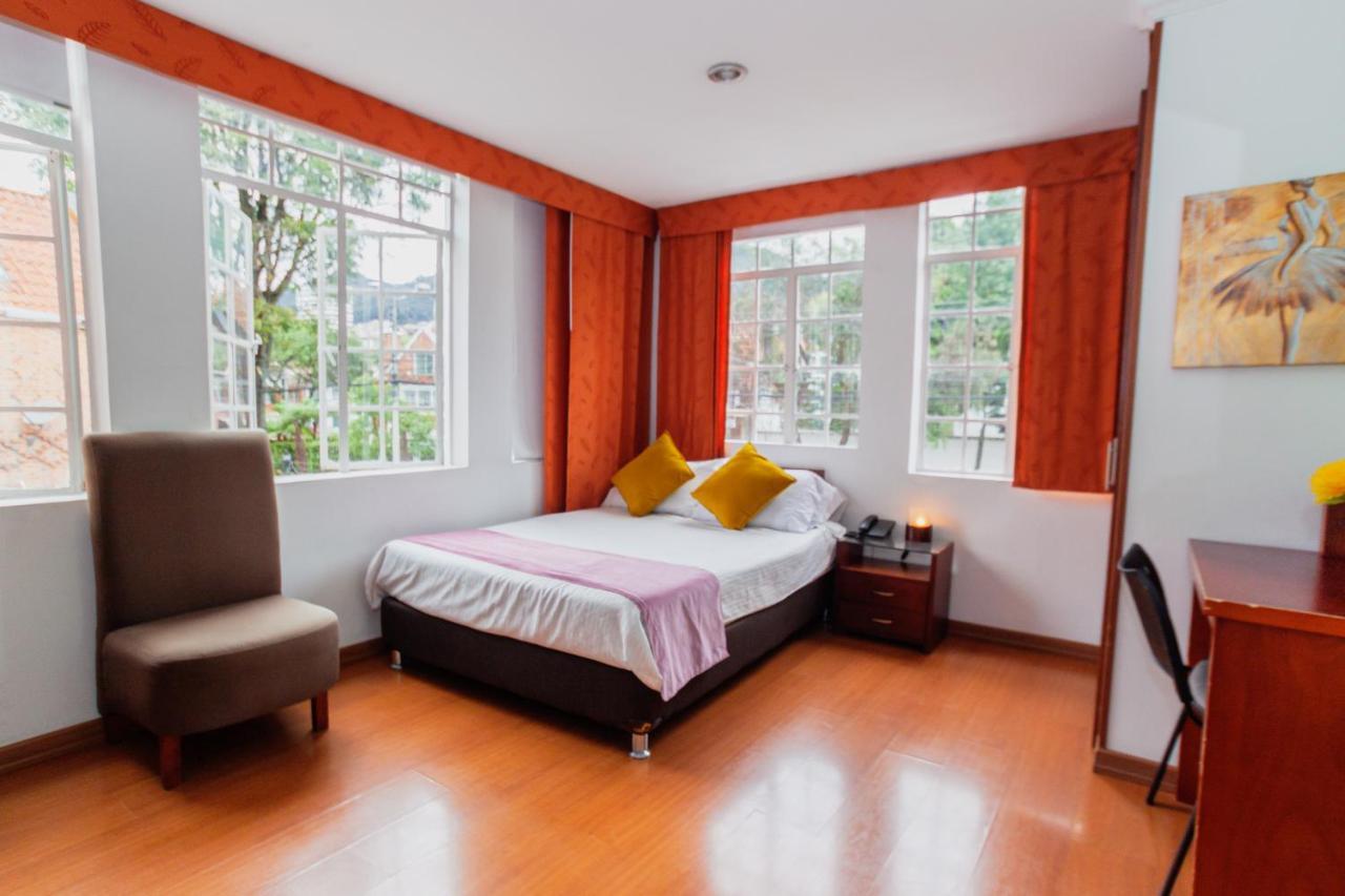 Apartasuites & Hotel Bogota Plaza 36 Buitenkant foto