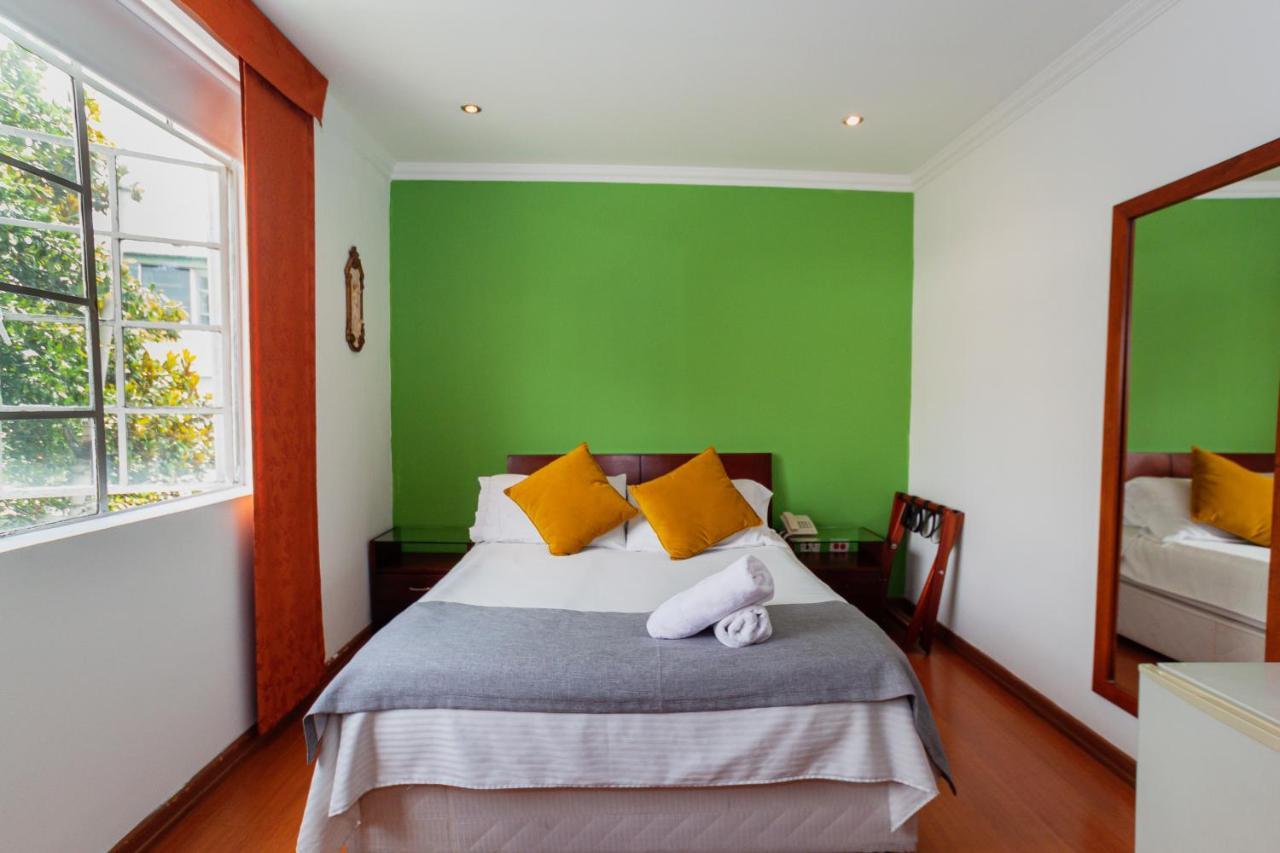 Apartasuites & Hotel Bogota Plaza 36 Buitenkant foto